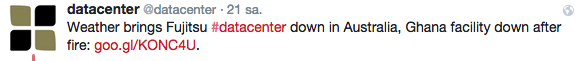 Datacenter Down!