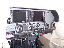 Cessna 182T G1000 Konsolu