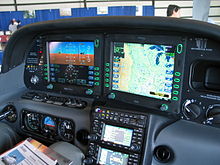 Cirrus Sr22 Konsolu