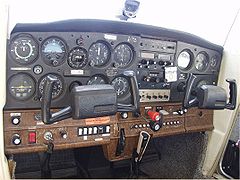 Cessna 152 Konsolu